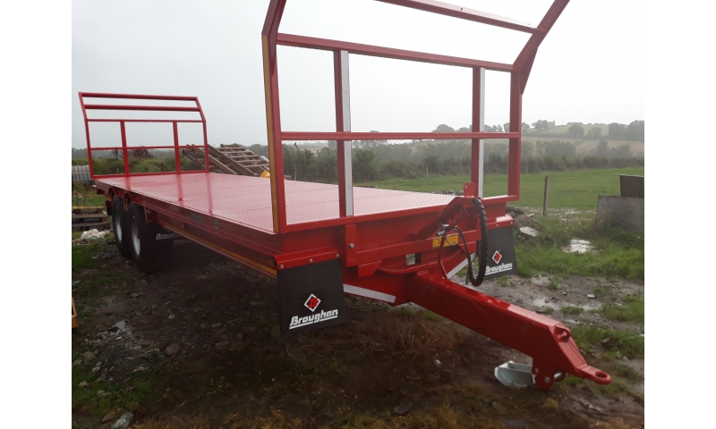 BROUGHAN 34FT BALE TRAILER