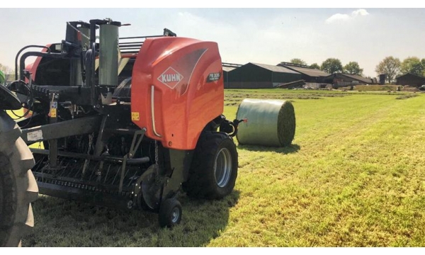 Kuhn to launch FB3135 baler with film and net binding at FTMTA Show