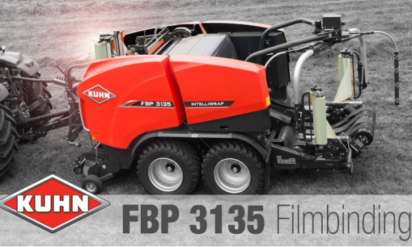 The FBP 3135 baler wrapper combination has been elected as machine of the year.